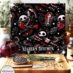 20514 skellie cats gothic halloween chopping board 1