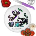 20514 skellie cats gothic halloween chopping board 4