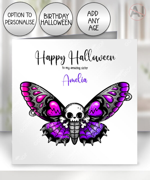 20521 death moth gothic birthday card 1