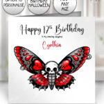 20521 death moth gothic birthday card 2