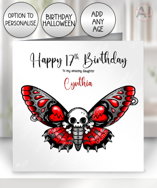 20521 death moth gothic birthday card 2