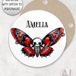 20522 death moth gothic coaster 2