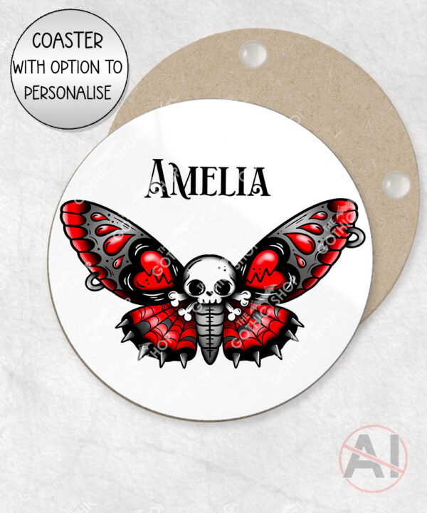 20522 death moth gothic coaster 2