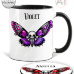20522 death moth gothic mug coaster