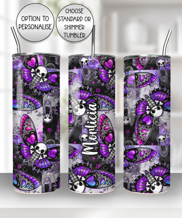 20523 death moth gothic tumbler 2