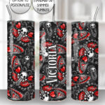 20523 death moth gothic tumbler 3