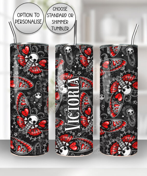 20523 death moth gothic tumbler 3