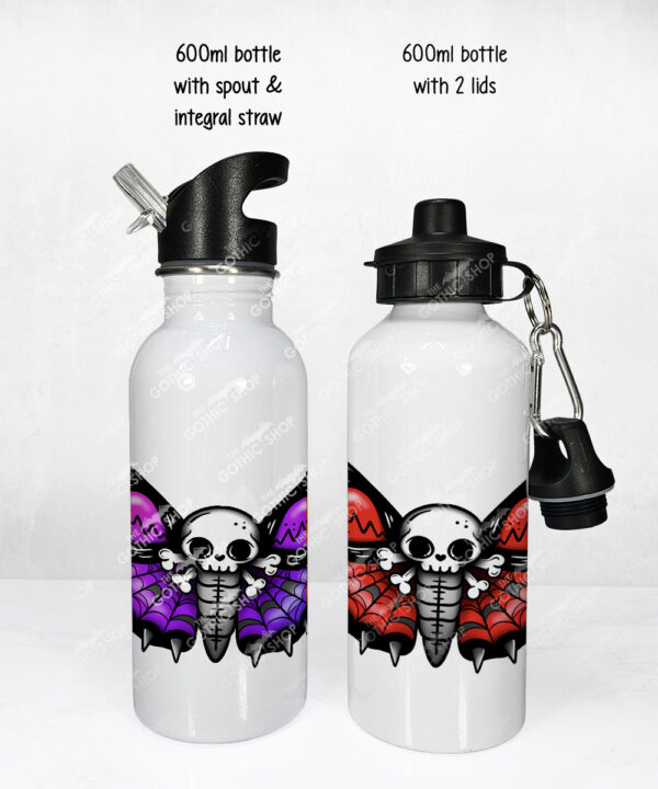 20524 death moth gothic water bottle 2