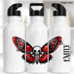 20524 death moth gothic water bottle 3