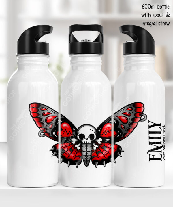 20524 death moth gothic water bottle 3