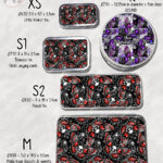 20526 death moth gothic storage tin 4
