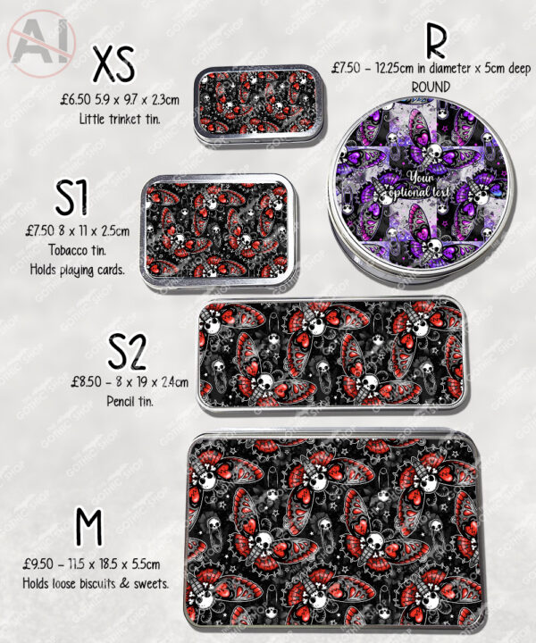 20526 death moth gothic storage tin 4