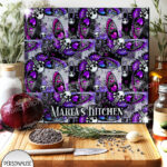 20527 death moth gothic chopping board 1