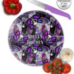 20527 death moth gothic chopping board 2