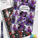20528 death moth gothic notebook a5 1
