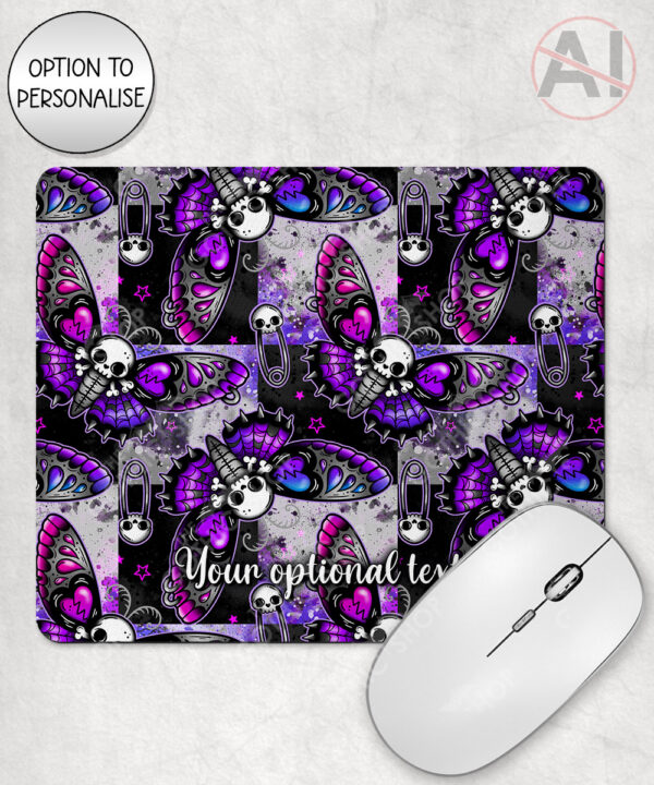 20529 death moth gothic mousemat 1