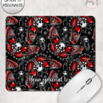 20529 death moth gothic mousemat 2