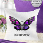 20530 death moth gothic cushion 1