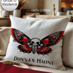 20530 death moth gothic cushion 3