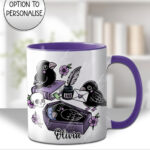 20535 nevermore raven gothic mug 1