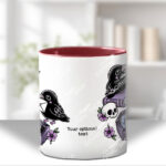 20535 nevermore raven gothic mug 2