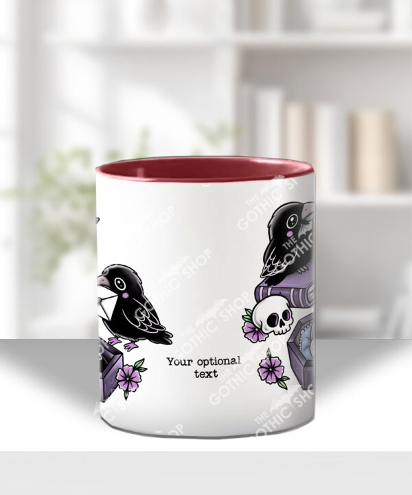 20535 nevermore raven gothic mug 2