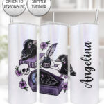 20536 nevermore raven gothic tumbler 2