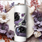20536 nevermore raven gothic tumbler 3