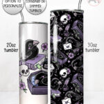20536 nevermore raven gothic tumbler 4