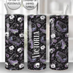 20536 nevermore raven gothic tumbler 5