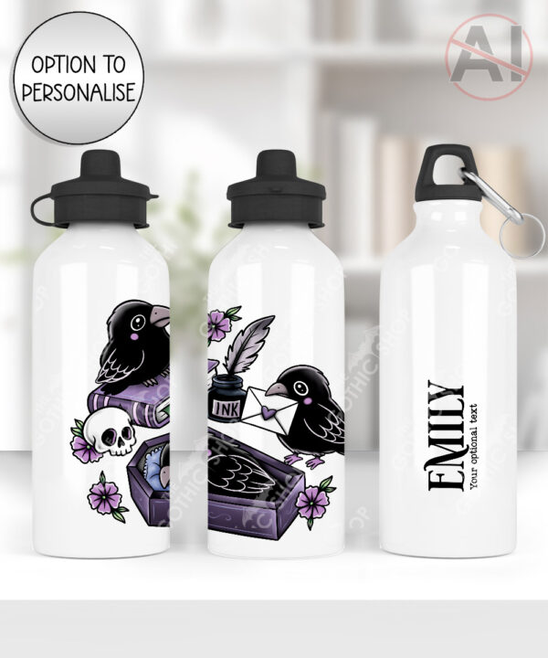 personalised bottles at crafty fairy