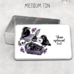 20539 nevermore raven gothic tin 1