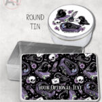 20539 nevermore raven gothic tin 3
