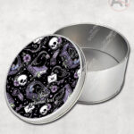 20539 nevermore raven gothic tin 4