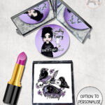 20544 nevermore raven gothic mirror 2