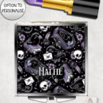 20544 nevermore raven gothic mirror 3