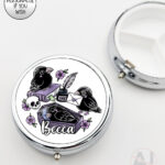 20545 nevermore raven gothic pill box 1