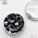 20545 nevermore raven gothic pill box 3