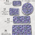 20551 purple leopard skulls gothic tins 3