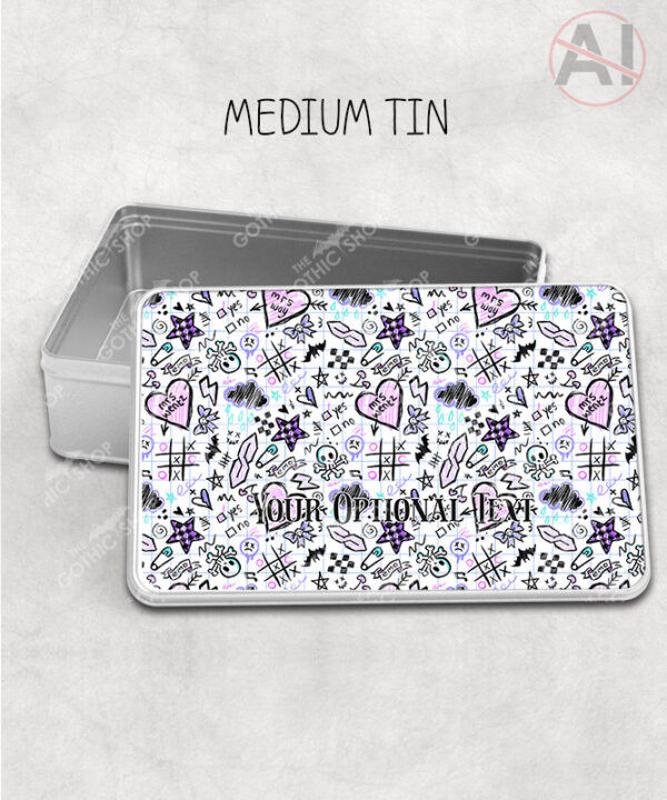 20557 emo notes gothic storage tin 2
