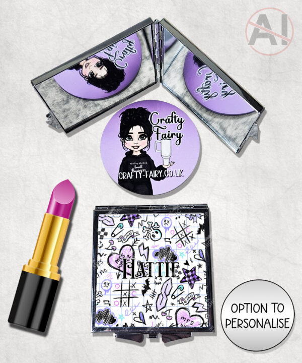 20560 emo notes gothic mirror 2