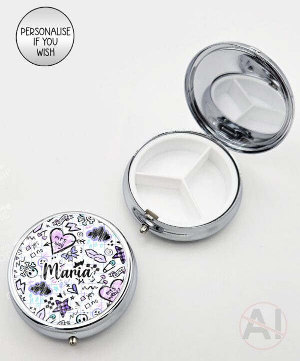 20561 emo notes gothic pill box 1