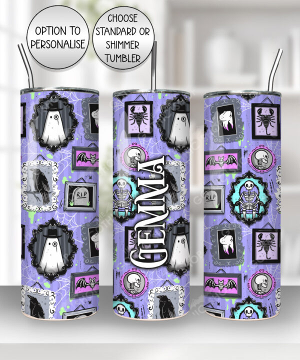 20573 haunted manion gallery tumbler 3