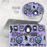 20575 haunted manion gallery gothic storage tin 4