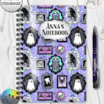 20576 haunted manion gallery gothic notebook 1