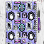 20576 haunted manion gallery gothic notebook 2