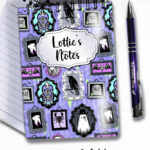 20576 haunted manion gallery gothic notebook 4