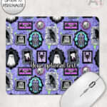 20577 haunted manion gallery gothic mousemat 1
