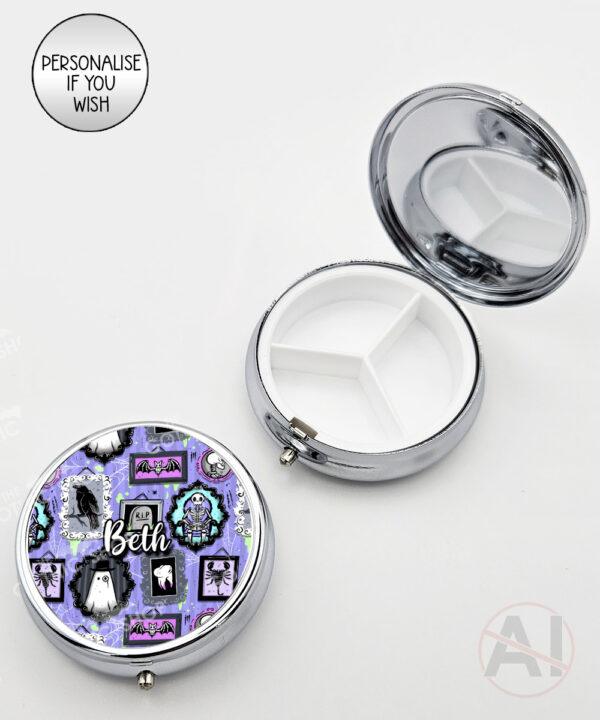 20579 haunted manion gallery gothic pill box 1