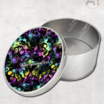 20583 neon skulls gothic tin 4
